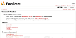 Gli imperdibili: FireStats – plugin di statistica per WordPress