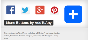 AddToAny: Share – Bookmark – Email Button in italiano
