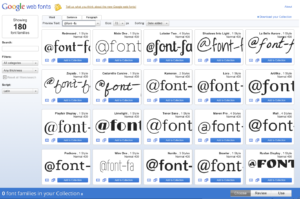 Google Web Fonts per i temi WordPress