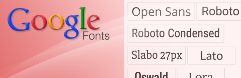 WP Google Fonts in italiano