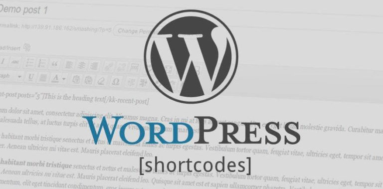 Come aggiungere uno shortcode nel template